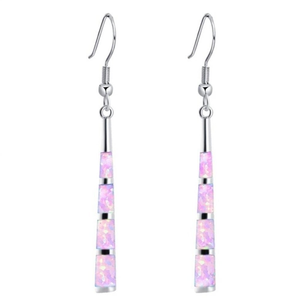 Silver Plated Fashion Hook Earrings, F573